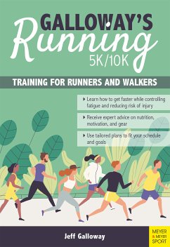 Galloway's 5K / 10K Running (eBook, PDF) - Galloway, Jeff