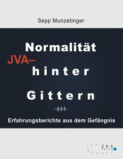 Cover Normalität hinter Gittern