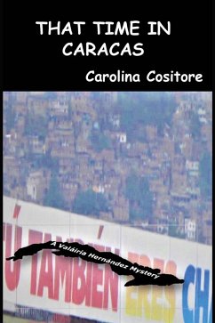 Cover That Time in Caracas (eBook, ePUB)
