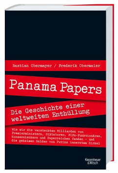 Panama Papers  - Obermayer, Bastian;Obermaier, Frederik