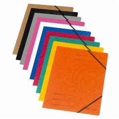 Herlitz Eckspanner Mappe A4 farbig 10er Set