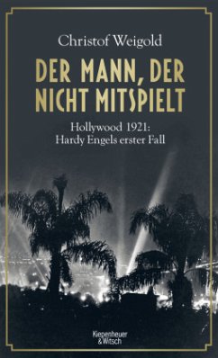 Der Mann, der nicht mitspielt / Hardy Engel Bd.1 (Mängelexemplar) - Weigold, Christof