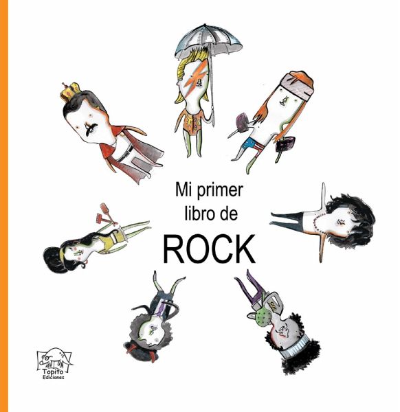 Mi primer libro de rock (eBook, ePUB)