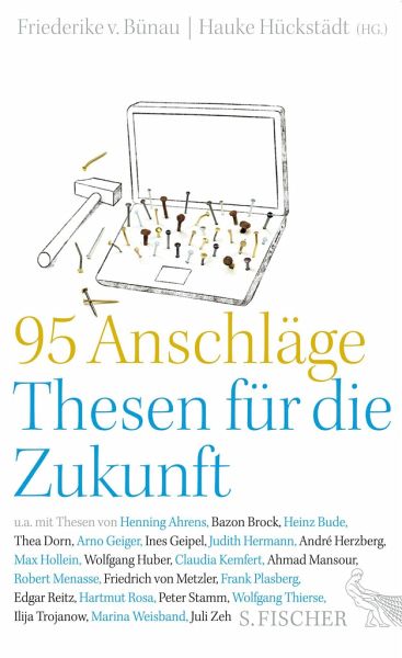 95 Anschläge - Thesen für die Zukunft   (Mängelexemplar)