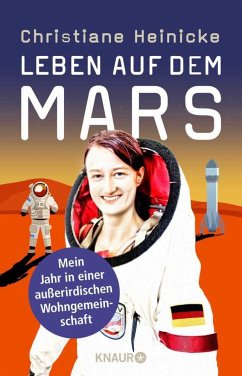 Leben auf dem Mars   (Mängelexemplar) - Heinicke, Christiane