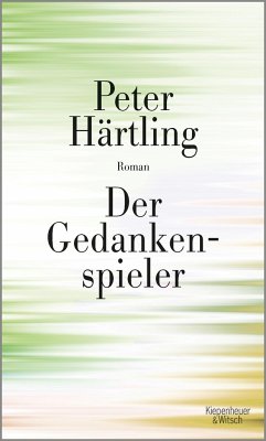 Der Gedankenspieler (Mängelexemplar) - Härtling, Peter