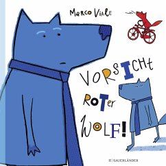 Vorsicht, roter Wolf! (Mängelexemplar) - Viale, Marco