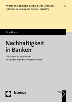 Nachhaltigkeit in Banken (eBook, PDF) - Griese, Gesa