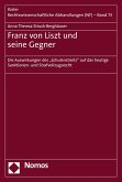 Franz von Liszt und seine Gegner (eBook, PDF)