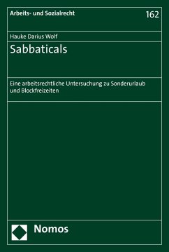 Cover Sabbaticals (eBook, PDF)