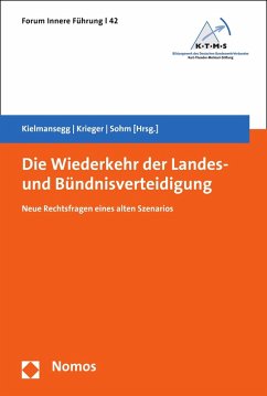 Die Wiederkehr der Landes- und Bündnisverteidigung (eBook, PDF)
