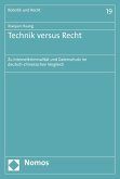 Technik versus Recht (eBook, PDF)