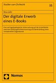 Der digitale Erwerb eines E-Books (eBook, PDF)