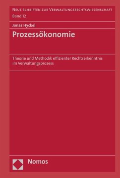 Prozessökonomie (eBook, PDF) - Hyckel, Jonas