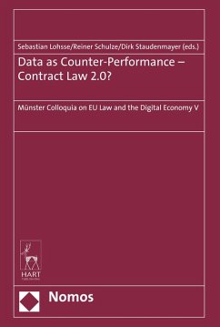 Data as Counter-Performance - Contract Law 2.0? (eBook, PDF)