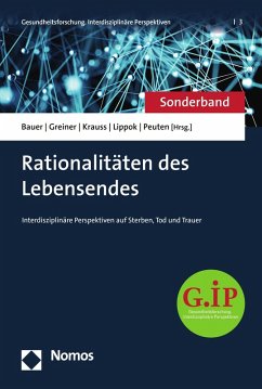Rationalitäten des Lebensendes (eBook, PDF)