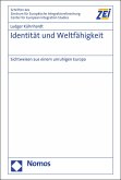 Identität und Weltfähigkeit (eBook, PDF)