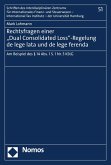 Rechtsfragen einer &quote;Dual Consolidated Loss&quote;-Regelung de lege lata und de lege ferenda (eBook, PDF)