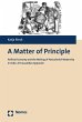 A Matter of Principle (eBook, PDF) - Bild 1