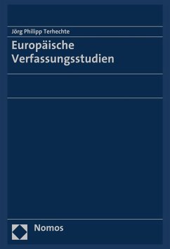 Europäische Verfassungsstudien (eBook, PDF) - Terhechte, Jörg Philipp