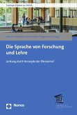 Die Sprache von Forschung und Lehre (eBook, PDF)