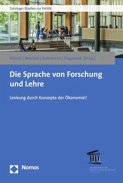Cover Die Sprache von Forschung und Lehre (eBook, PDF)