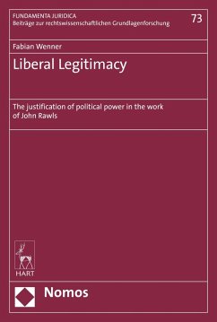 Liberal Legitimacy (eBook, PDF) - Wenner, Fabian