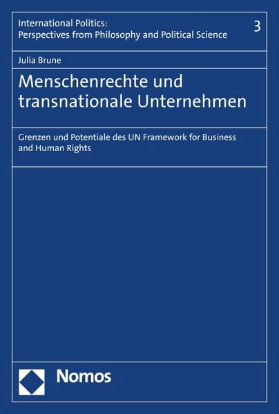 Menschenrechte und transnationale Unternehmen (eBook, PDF)