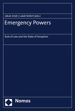 Cover Emergency Powers (eBook, PDF)