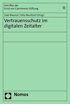 Vertrauensschutz im digitalen Zeitalter (eBook, PDF)