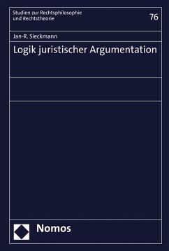 Logik juristischer Argumentation (eBook, PDF) - Sieckmann, Jan-R.