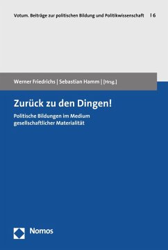 Zurück zu den Dingen! (eBook, PDF)