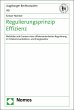 Regulierungsprinzip Effizienz (eBook,... - Bild 1