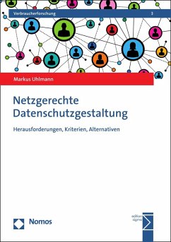 Netzgerechte Datenschutzgestaltung (eBook, PDF) - Uhlmann, Markus