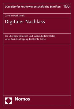 Digitaler Nachlass (eBook, PDF) - Pockrandt, Carolin