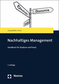 Nachhaltiges Management (eBook, PDF) - Müller-Christ, Georg