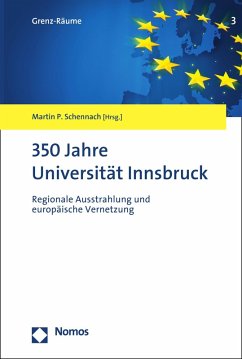 350 Jahre Universität Innsbruck (eBook, PDF)