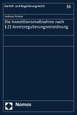 Die Investitionsmaßnahme nach § 23 Anreizregulierungsverordnung (eBook, PDF)