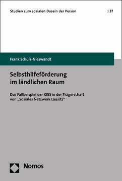Selbsthilfeförderung im ländlichen Raum (eBook, PDF) - Schulz-Nieswandt, Frank