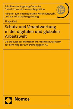 Schutz und Verantwortung in der digitalen und globalen Arbeitswelt (eBook, PDF) - Kurt, Simge