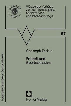 Freiheit und Repräsentation (eBook, PDF) - Enders, Christoph