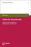 Föderale Demokratie (eBook, PDF)