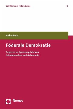 Föderale Demokratie (eBook, PDF) - Benz, Arthur