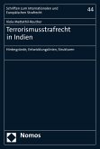 Terrorismusstrafrecht in Indien (eBook, PDF)