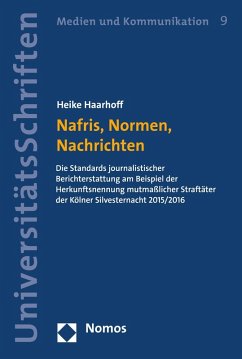 Nafris, Normen, Nachrichten (eBook, PDF) - Haarhoff, Heike