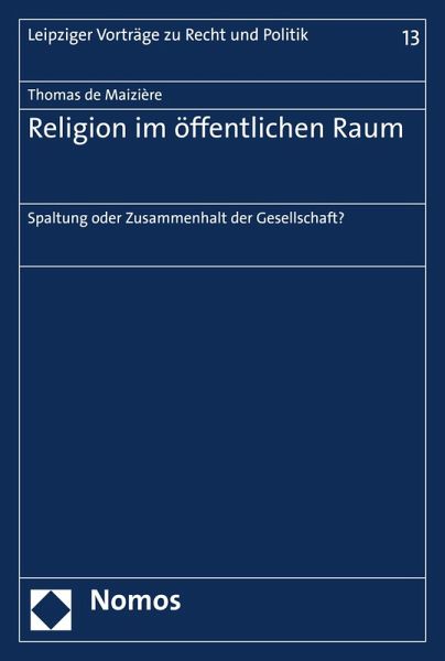 Religion im öffentlichen Raum (eBook, PDF) Religion im öffentlichen Raum (eBook, PDF)