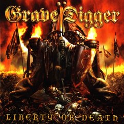 Liberty Or Death (Red/Black Splatter Lp) - Grave Digger