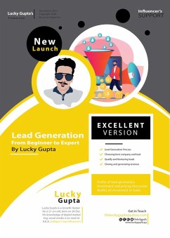 Cover Lead Generation: From Beginners to Expert (Digital Marketing, #2) (eBook, ePUB)