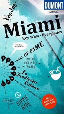 DuMont direkt Reiseführer Miami, Key West, Everglades - Kordy, Steffi;Moll, Sebastian