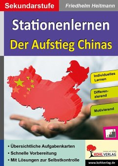 Stationenlernen Der Aufstieg Chinas - Heitmann, Friedhelm